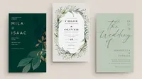 7 Desain Undangan Pernikahan yang Bisa Jadi Inspirasi, Simple dan Elegan