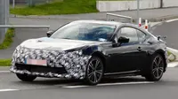 Penampakan Perdana Toyota GT 86 Facelift
