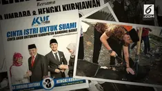 Hengky Kurniawan menyusul selebritas Tanah Air lainnya terjun ke dunia politik. Seperti diketahui, tahun ini Hengky berani maju mencalonkan diri menjadi calon Wakil Bupati Kabupaten Bandung Barat bersama Aa Umbara Sutisna.
