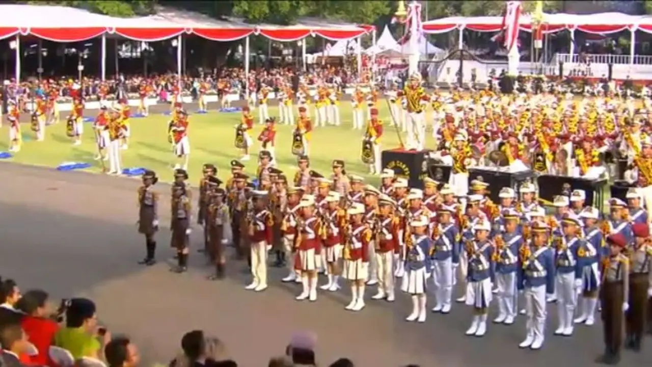 [Bintang] Keren! Video Aksi Paskibra Cilik Ini Sudah Ditonton Jutaan Kali