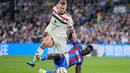 Meski berhasil menciptakan sejumlah peluang, namun Manchester United tidak mampu mengubahnya menjadi gol. (AP Photo/Kin Cheung)