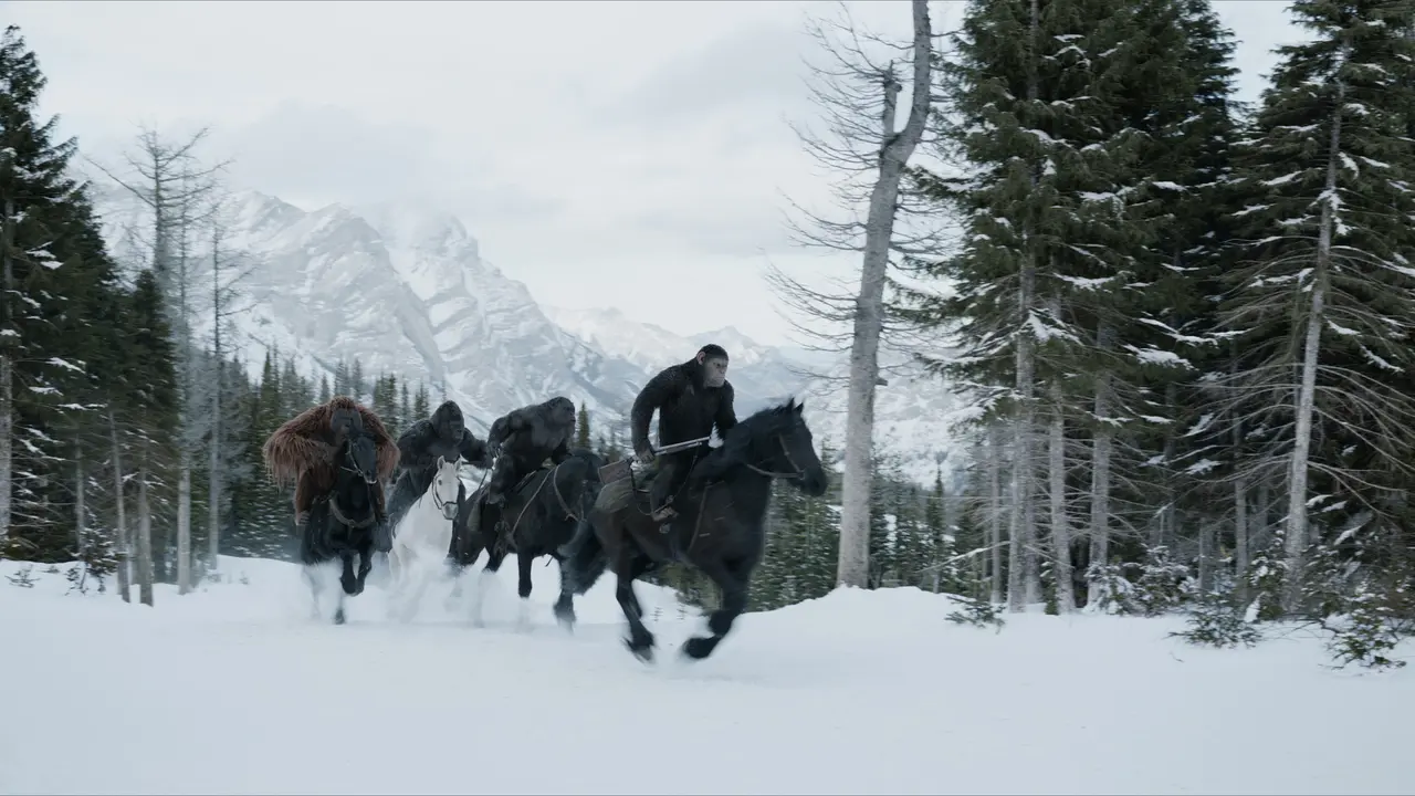 War for the Planet of the Apes