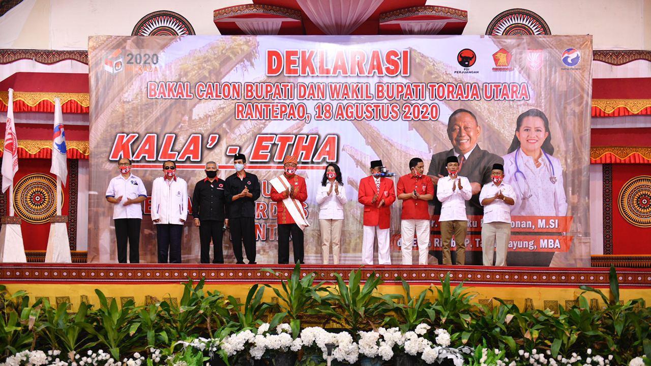 Kembali Maju di Pilkada, Kalatiku Paembonan Janjikan Perubahan Bagi ...