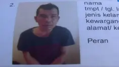 Safril terpaksa dilumpuhkan karena berusaha merebut senjata api seorang petugas.