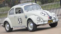 Volkswagen (VW) `Herbie` asli dibanderol dengan harga tidak kurang dari US$ 86.250 atau sekira Rp 1,2 miliar.