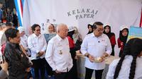 Acara pengenalan SMAN Banua Kalsel sebagai SMA Garuda Transformasi digelar di Kabupaten Banjar, Rabu (8/10/2025). Foto: Diskominfo Kalsel
