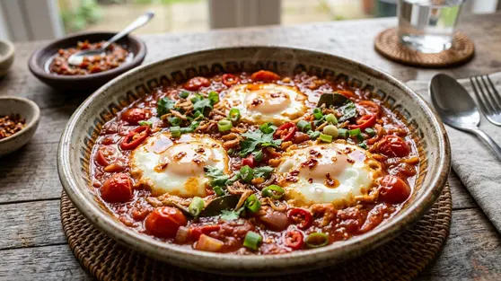 Resep Telur Ceplok Kuah Tomat Pedas, Simpel tapi Bikin Nasi Nambah