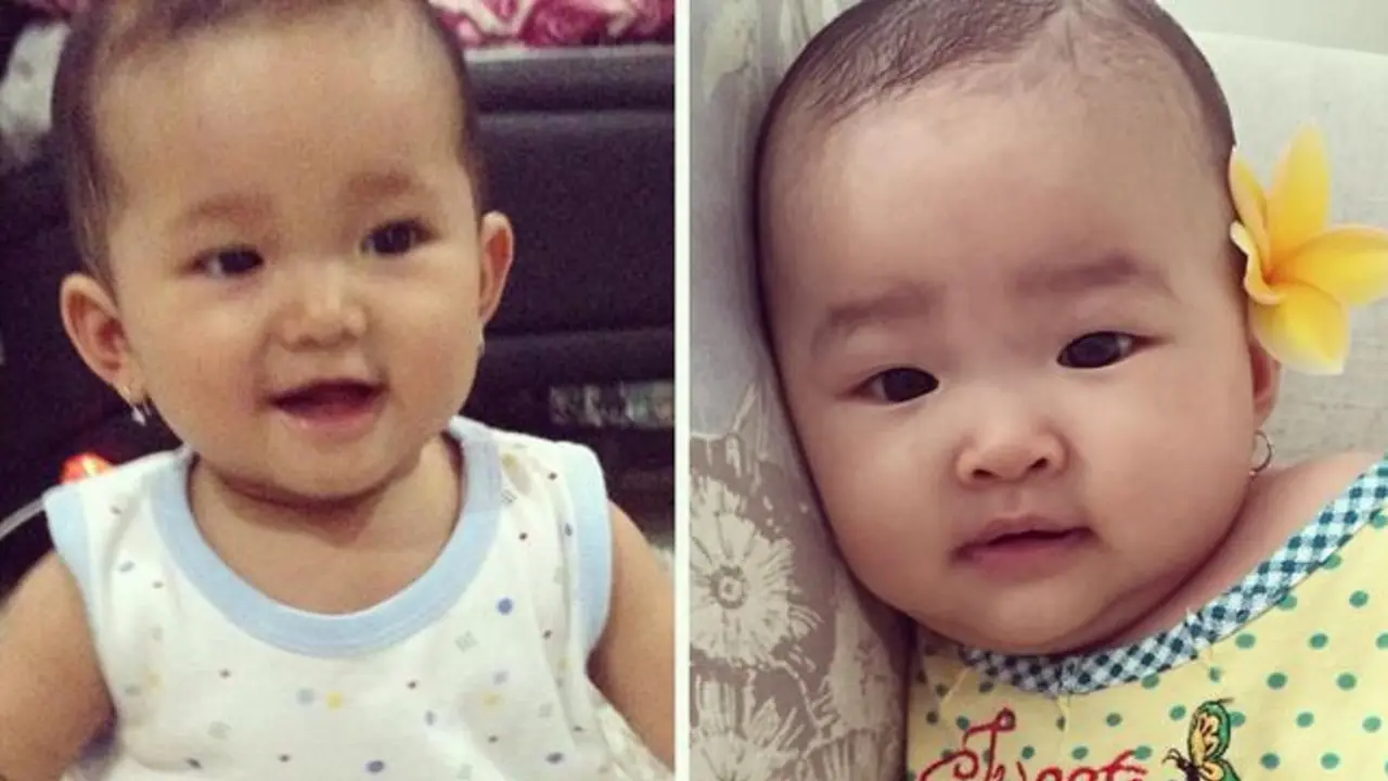 Bilqis Khumaira Razak dan Thalia Putri Onsu