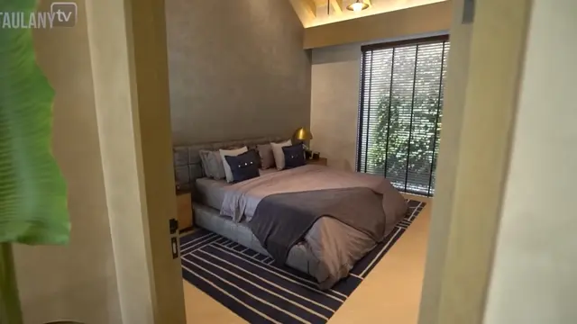 Potret Kamar Tidur El Rumi di Rumah Maia Estianty (YouTube/Taulany TV)