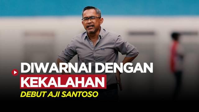 Berita video debut pelatih anyar Persikabo 1973, Aji Santoso, harus berakhir pahit. Pasalnya Madura United berhasil meraih kemenangan 0-3 di kandang Persikabo 1973.