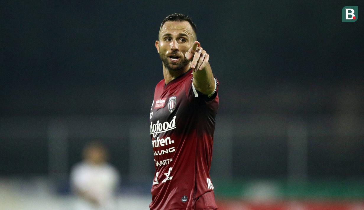 Penampilan Ilija Spasojevic dkk begitu solid di putaran kedua sehingga membantu mereka merebut puncak klasemen sejak pekan ke-27. (Bola.com/M Iqbal Ichsan)