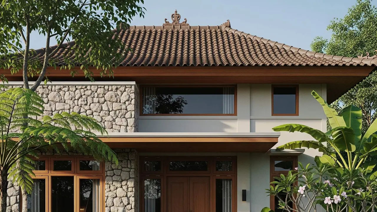 Desain Rumah Sederhana Tapi Mewah di Kampung 2025