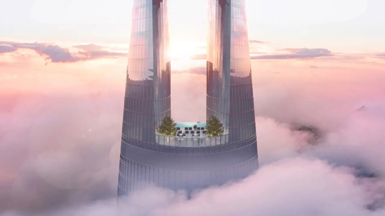 Dubai Segera Pecahkan Rekor Hotel Tertinggi di Dunia pada Akhir 2024 dengan Ciel Tower