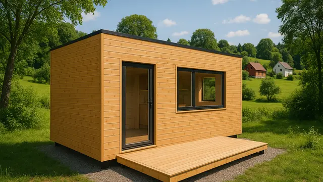 Model Rumah Kayu Modular