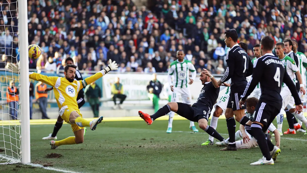 Cordoba vs Real Madrid