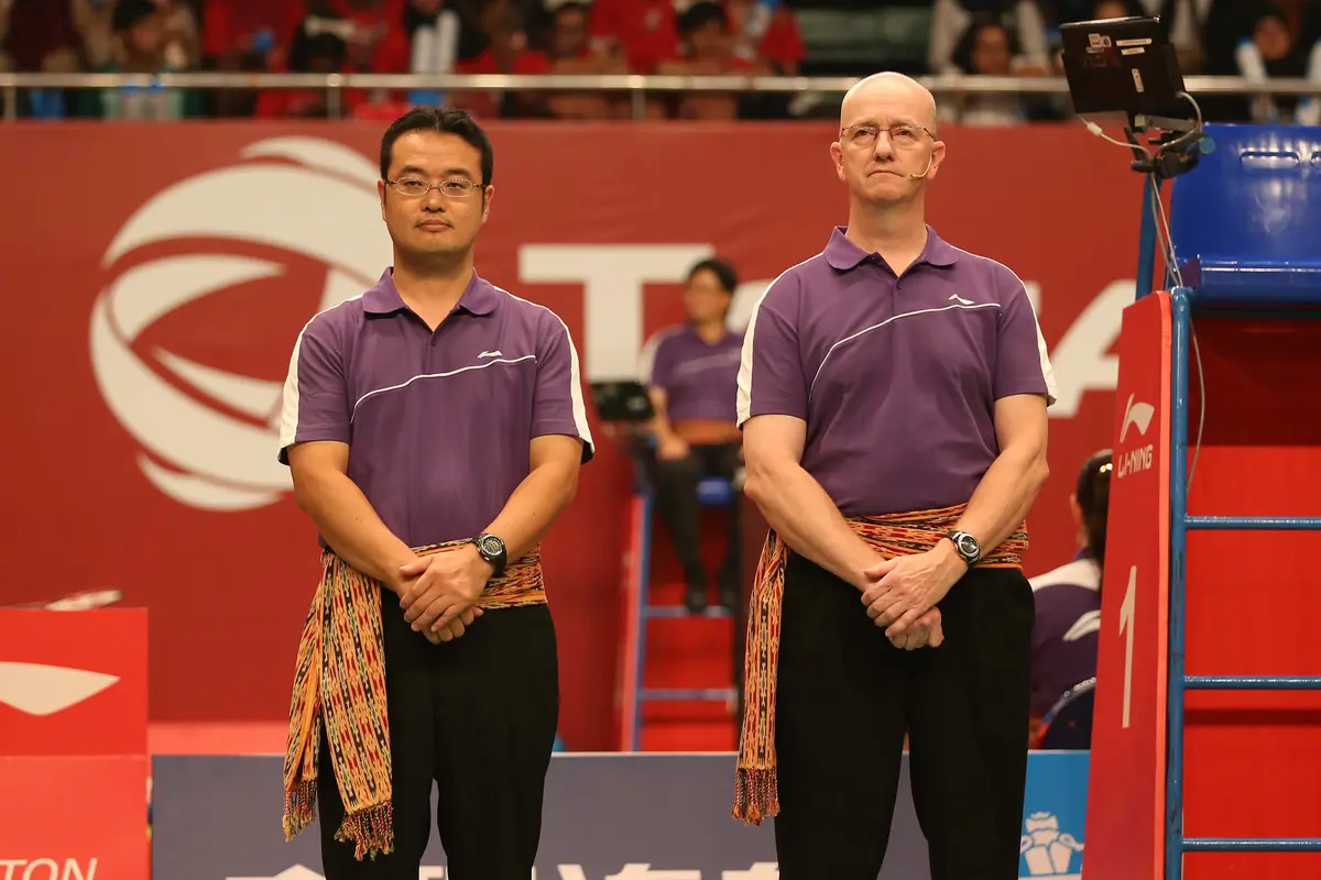 Umpire-Service Judge Kejuaraann Dunia 2015