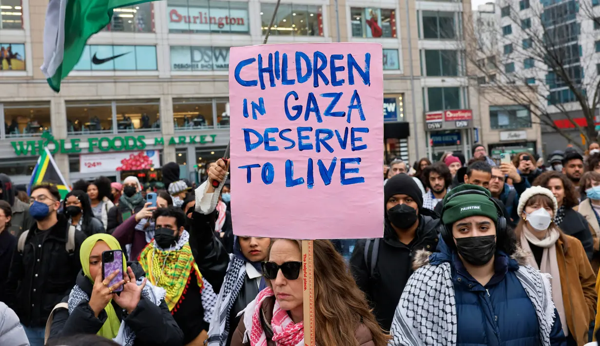 Kementerian kesehatan Gaza memperkirakan jumlah korban jiwa akan meningkat. (Michael M. Santiago/Getty Images/AFP)