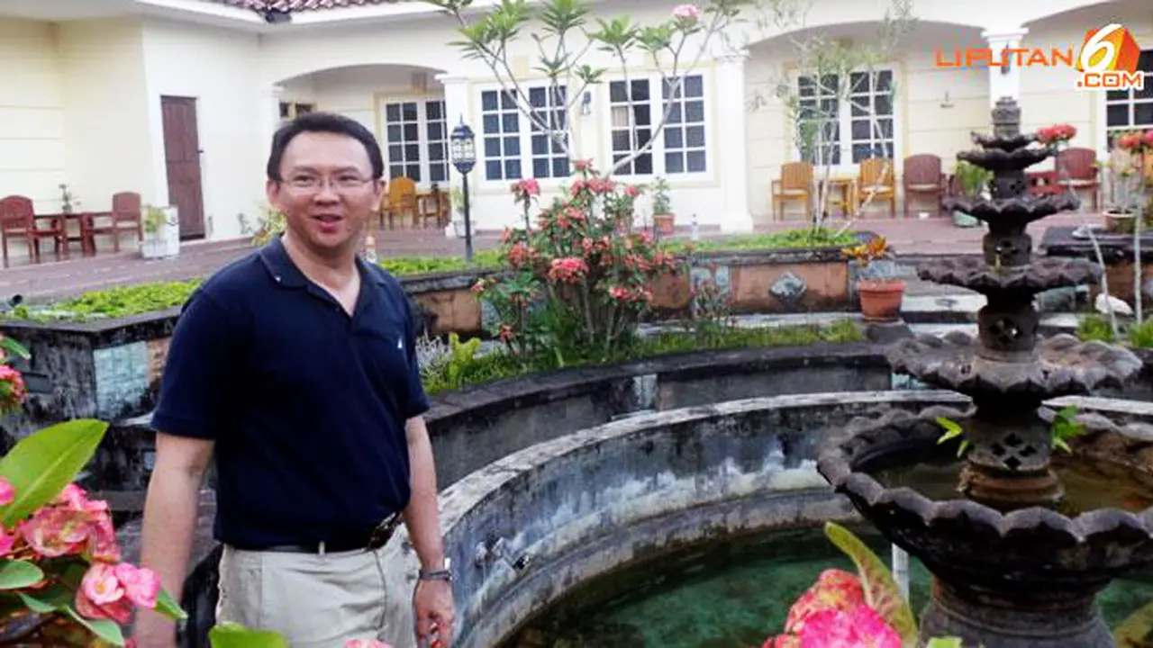 Rumah keluarga Ahok