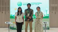 Modena di ajang Indonesia International Sustainability Forum (IISF) 2025. Credit: Modena