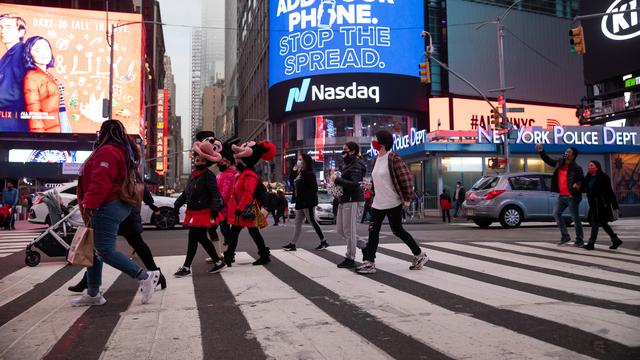 Total Kasus COVID-19 di AS Tembus 16 Juta