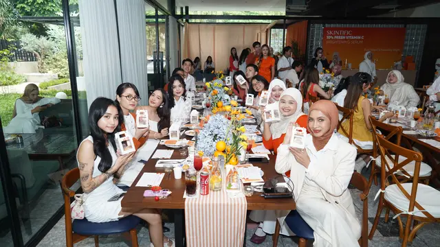 SKINTIFIC Hadirkan Inovasi Serum Vitamin C dengan Teknologi Anti-Oksidasi