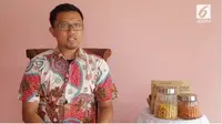 Pengusaha Camilan Bang Jaka. (Liputan6.com)