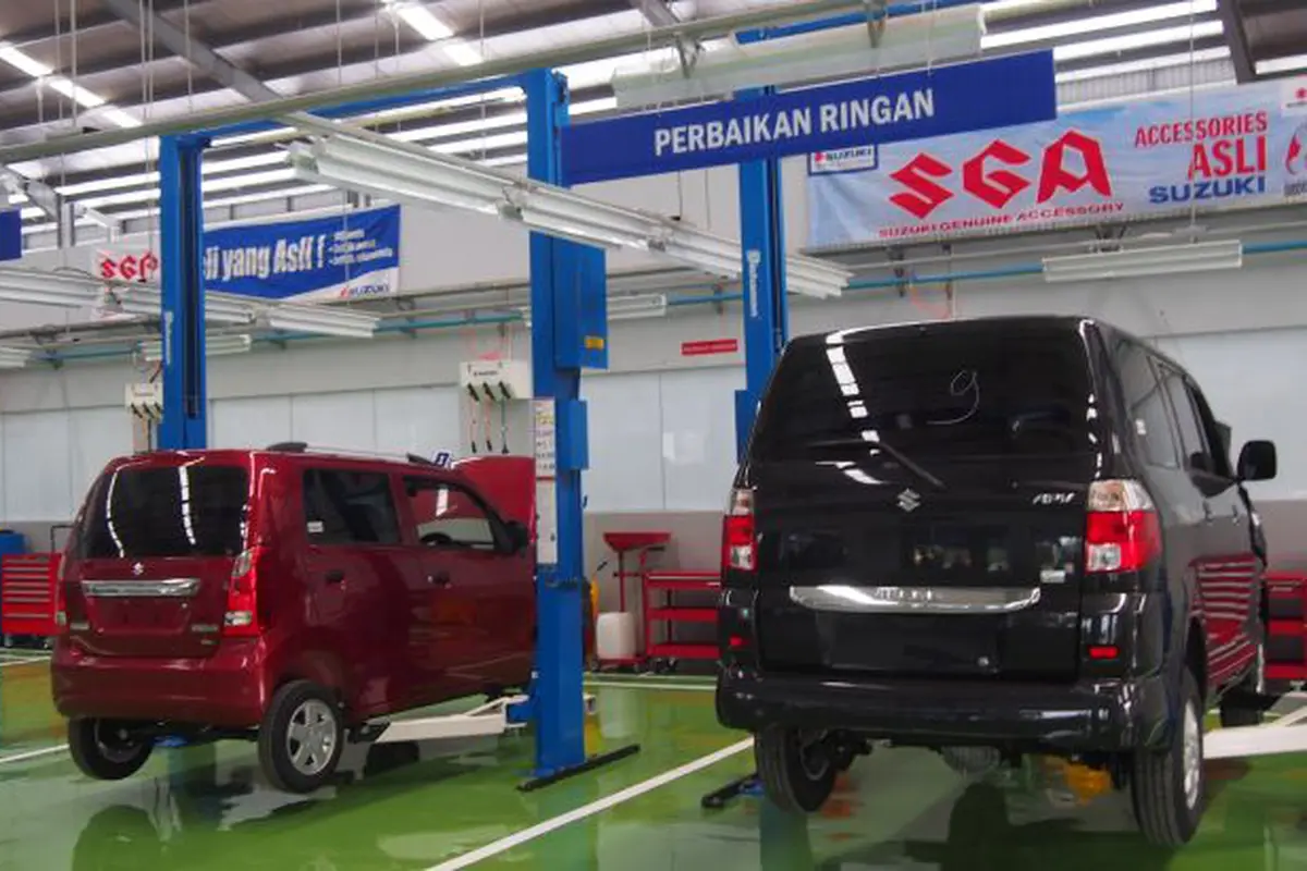 Suzuki Gelar Adu Keterampilan Antar Jajaran Dealer