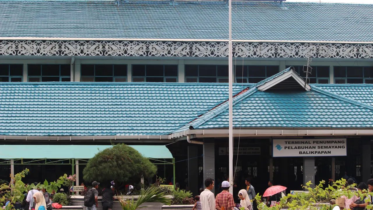pelabuhan kariangau balikpapan kaltim