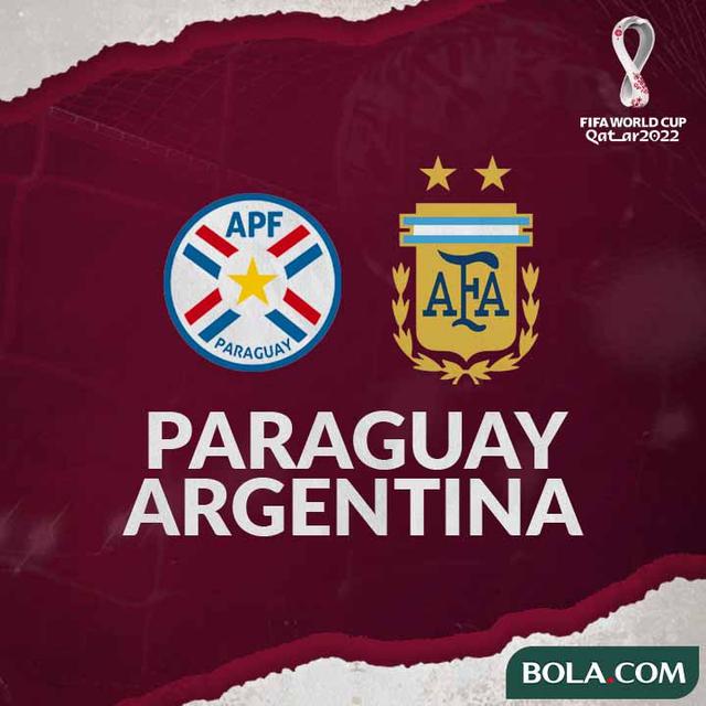 Kualifikasi Piala Dunia - Paraguay Vs Argentina