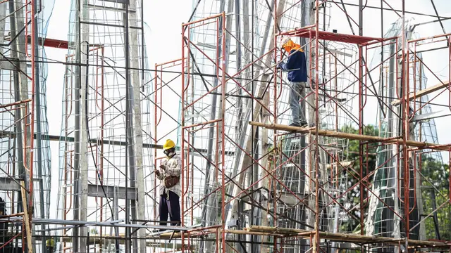 Kementerian PUPR Targetkan Sertifikasi untuk Tenaga Kerja Konstruksi