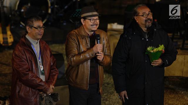 Jazz Gunung 2018 Hari Kedua