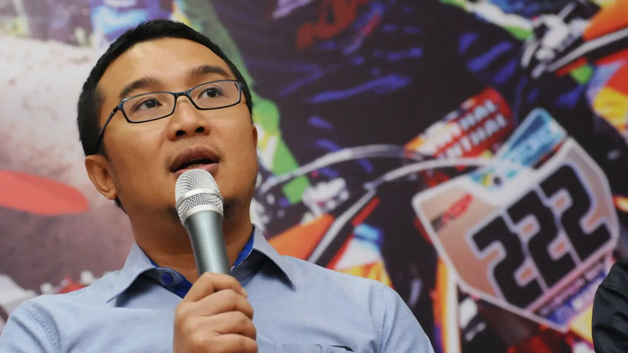 Ketua PP IMI, Sadikin Aksa