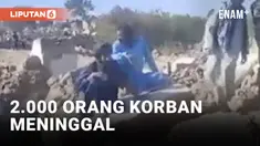 Korban gempa afghanistan