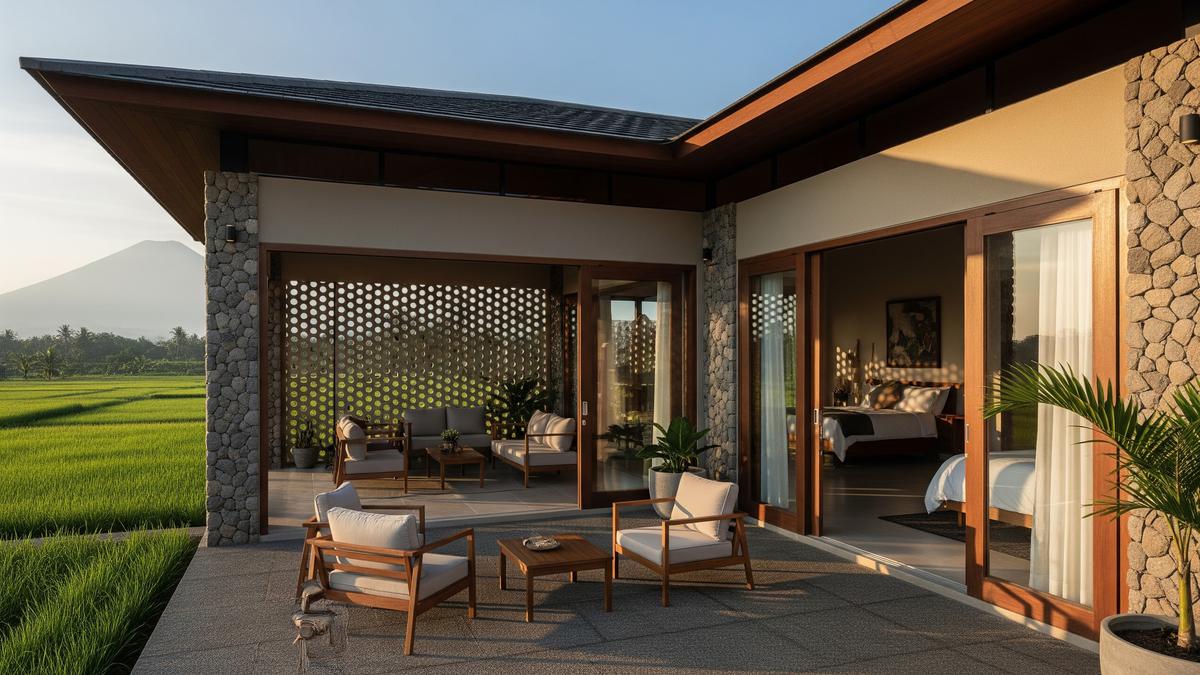 7 Desain Rumah Minimalis di Pedesaan Nyaman untuk Hunian Pensiunan, Menikmati Masa Senja