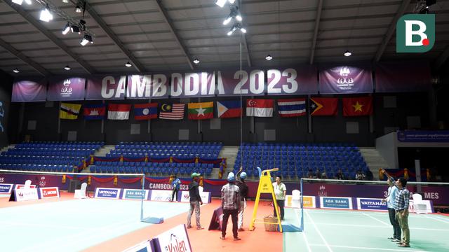 Foto: Penampakan Venue Badminton SEA Games 2023