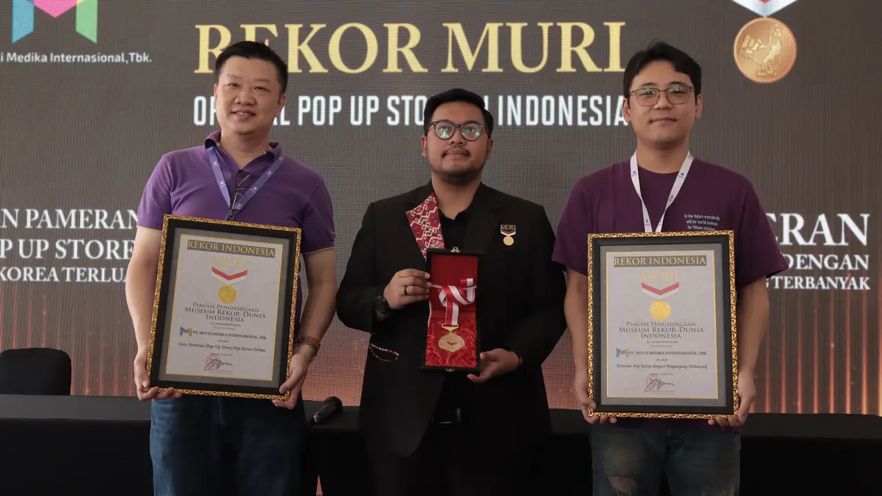 Antusiasme Pecinta K-Pop Memecahkan Rekor MURI di Pop Up Store BTS & TinyTan