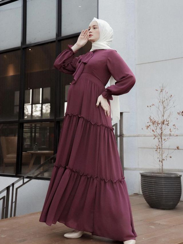 Style Gamis ala Selebgram hingga Artis