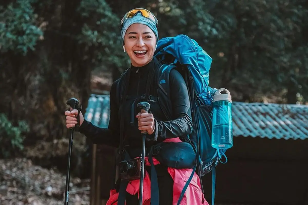 Potret perjuangan Nikita Willy mencapai Annapurna, Himalaya, Nepal