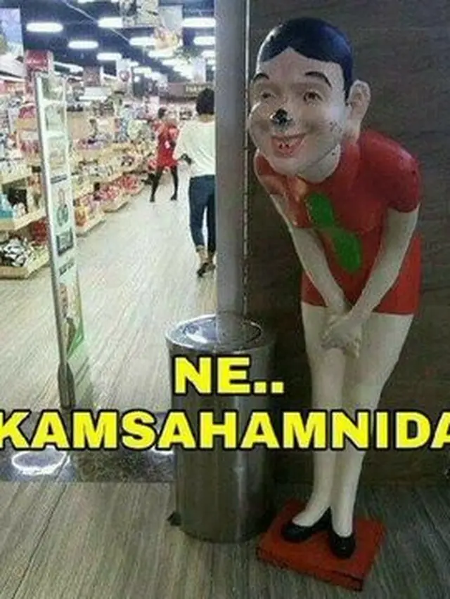 6 Meme Manekin Banyak Tingkah Ini Mengundang Gelak Tawa, Kocak