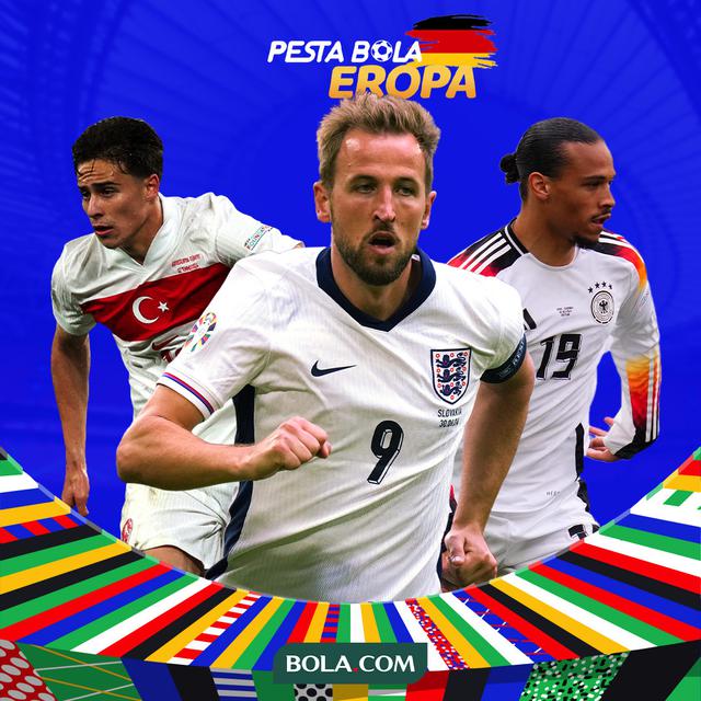 Ilustrasi - Pemain Flop Perempat Final Euro 2024