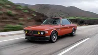 Iron Man Modifikasi BMW 3.0 CS tahun 1974 (Motor1)