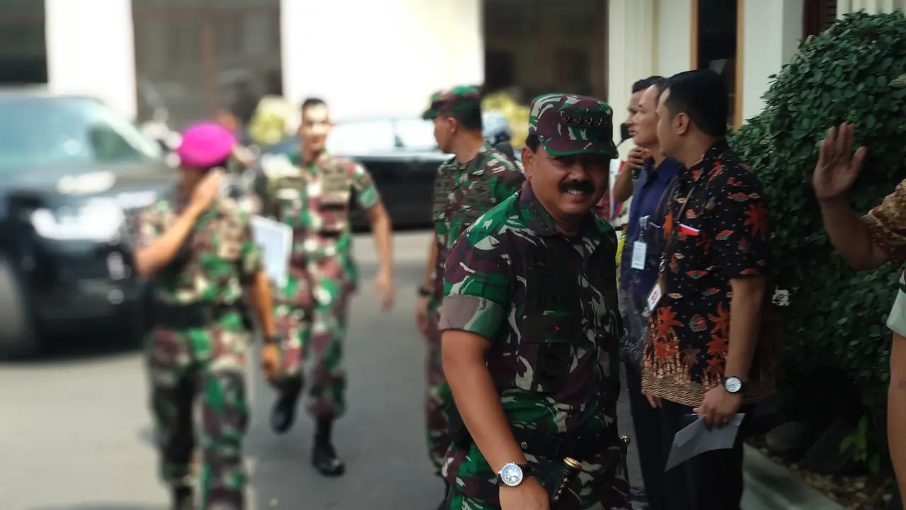Panglima TNI Marsekal Hadi Tjahjanto