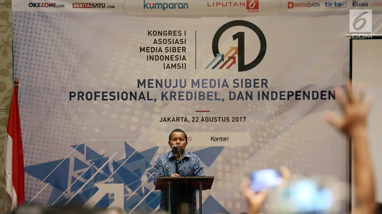 Wapres Jusuf Kalla Buka Kongres Pertama AMSI
