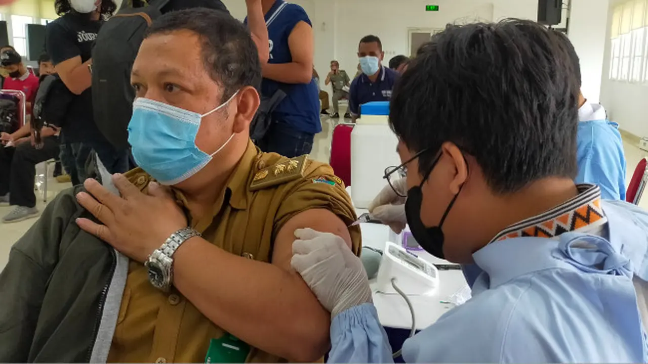 Pemkot Malang Kejar Capaian Vaksinasi Booster Sebelum Mudik Lebaran