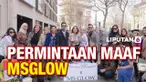 MSGlow Minta Maaf