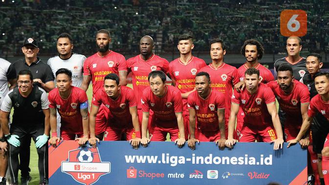 Kalteng Putra di Liga 1 2019. (Bola.com/Aditya Wany)