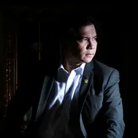 Krisna Mukti tak menyesali semua yang telah terjadi, baginya yang sudah terjadi biarlah terjadi.(Fathan Rangkuti/bintang.com)