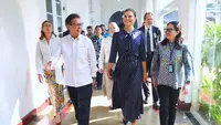 Putri Mahkota Victoria Terpukau Melihat Pengembangan Genomika Indonesia