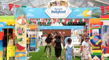 Rumah Indofood meriahkan ON OFF Festival 2019 yang diselenggarakan pada 7-8 September 2019 di Istora Senayan, Jakarta.