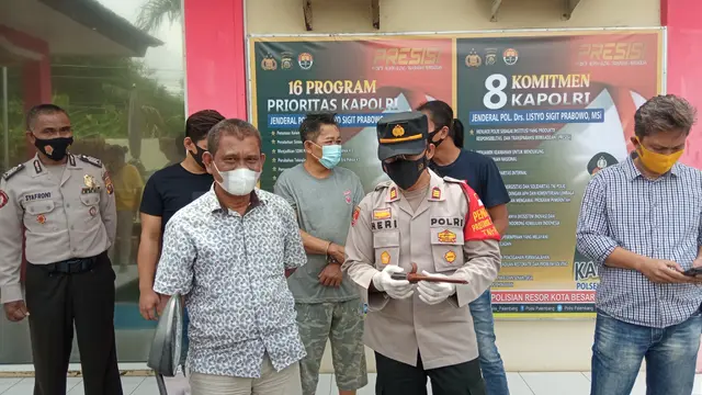 Alibi Pria Paruh Baya di Palembang Saat Terciduk Curi Sepeda Motor